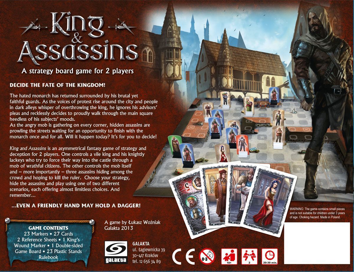 King and Assassins Deluxe Edition